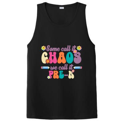 Some Call It Chaos We Call It Pre K PosiCharge Competitor Tank