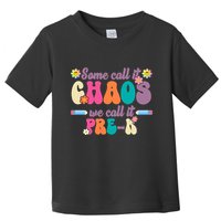Some Call It Chaos We Call It Pre K Toddler T-Shirt