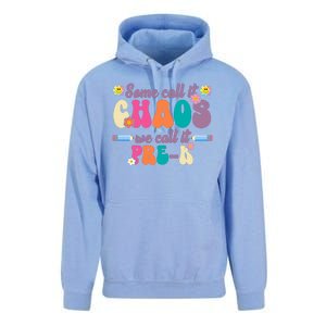 Some Call It Chaos We Call It Pre K Unisex Surf Hoodie