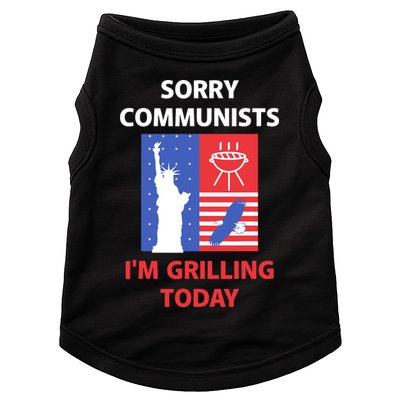 Sorry Communists IM Grilling Today Doggie Tank