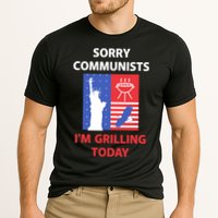 Sorry Communists IM Grilling Today Cooling Performance Crew T-Shirt