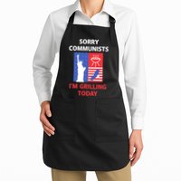 Sorry Communists IM Grilling Today Apron