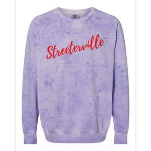 Streeterville Chicago Il Fans Colorblast Crewneck Sweatshirt