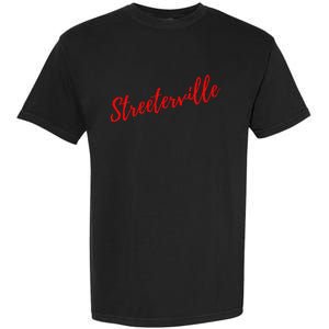 Streeterville Chicago Il Fans Garment-Dyed Heavyweight T-Shirt