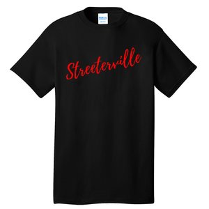 Streeterville Chicago Il Fans Tall T-Shirt