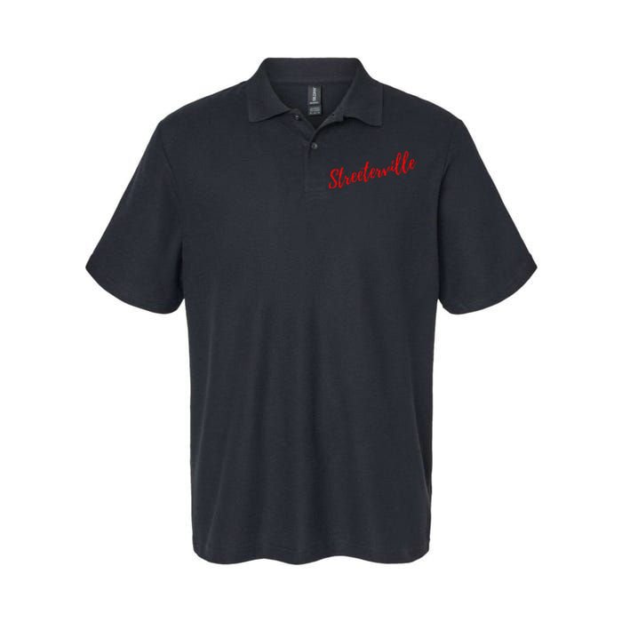 Streeterville Chicago Il Fans Softstyle Adult Sport Polo