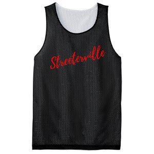 Streeterville Chicago Il Fans Mesh Reversible Basketball Jersey Tank