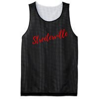 Streeterville Chicago Il Fans Mesh Reversible Basketball Jersey Tank