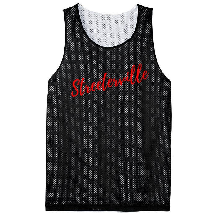 Streeterville Chicago Il Fans Mesh Reversible Basketball Jersey Tank