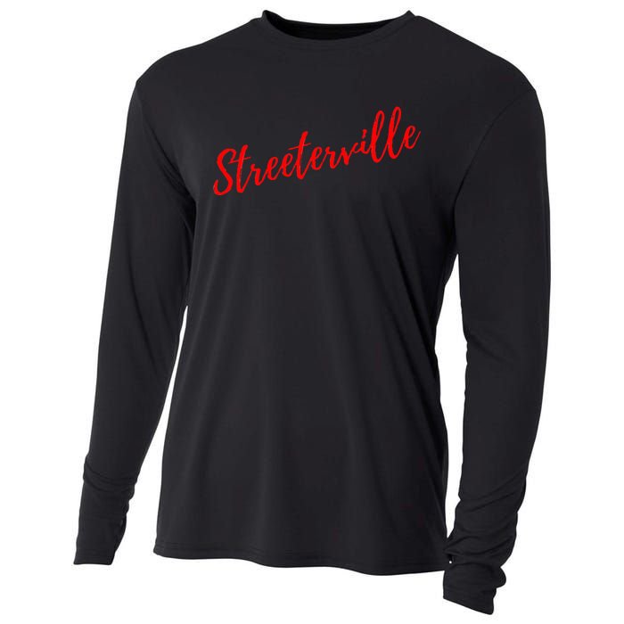 Streeterville Chicago Il Fans Cooling Performance Long Sleeve Crew