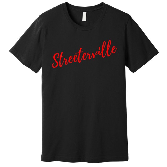 Streeterville Chicago Il Fans Premium T-Shirt