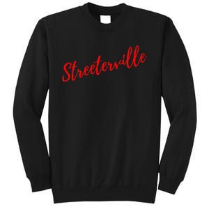 Streeterville Chicago Il Fans Tall Sweatshirt