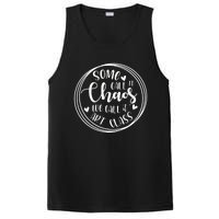 Some Call It Chaos We Call It Art Class Art Teacher Gift PosiCharge Competitor Tank