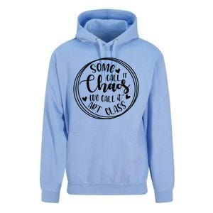 Some Call It Chaos We Call It Art Class Art Teacher Gift Unisex Surf Hoodie