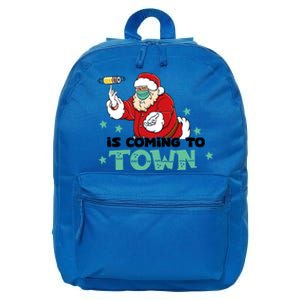 Santa Claus Is Coming To Town Gift 16 in Basic Backpack