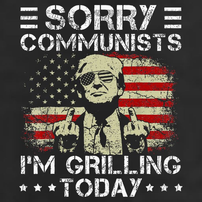 Sorry Communists IM Grilling Today Cool Comfort Performance Bucket Hat