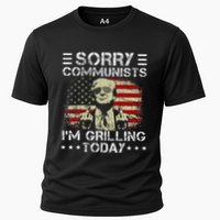 Sorry Communists IM Grilling Today Cooling Performance Crew T-Shirt