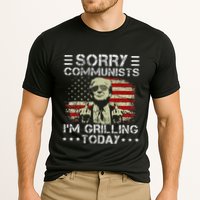 Sorry Communists IM Grilling Today Cooling Performance Crew T-Shirt