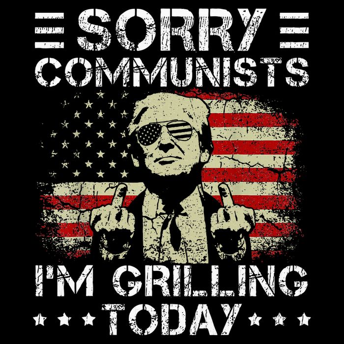 Sorry Communists IM Grilling Today Cooling Performance Crew T-Shirt