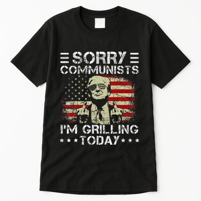 Sorry Communists IM Grilling Today Tall T-Shirt