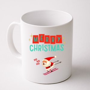 Santa Claus Is Coming Merry Christmas Cute Gift Coffee Mug