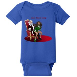 Santa Claus Is Coming! Gift Baby Bodysuit