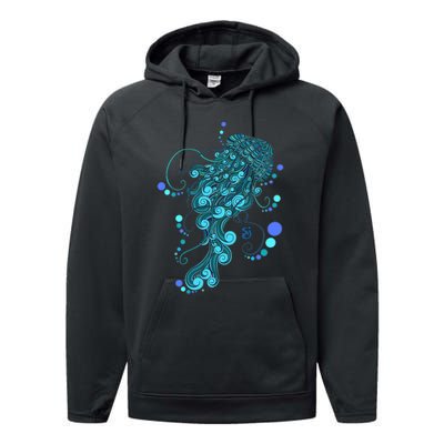 String Cheese Incident Jelly Fish Performance Fleece Hoodie