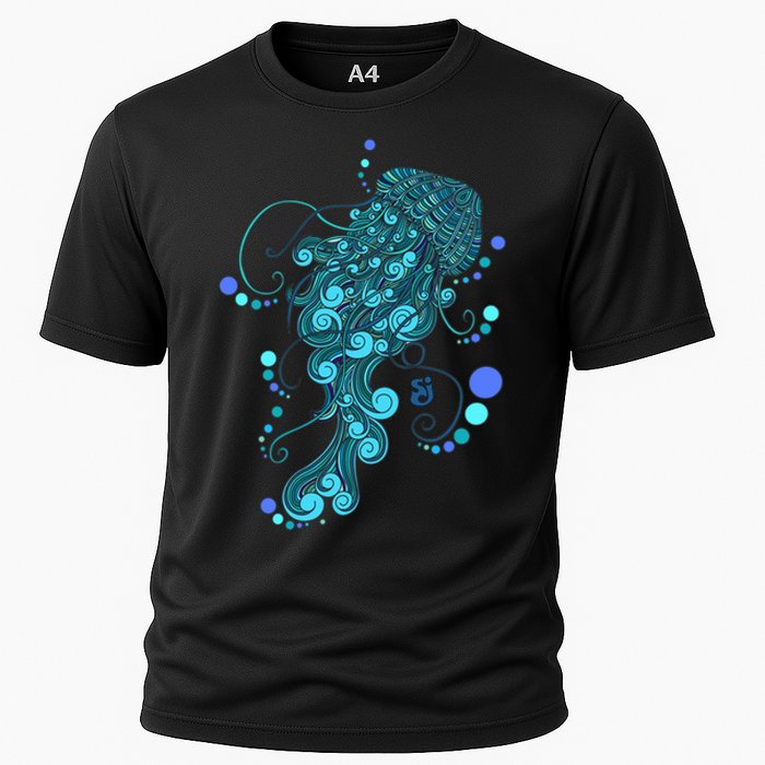 String Cheese Incident Jelly Fish Cooling Performance Crew T-Shirt