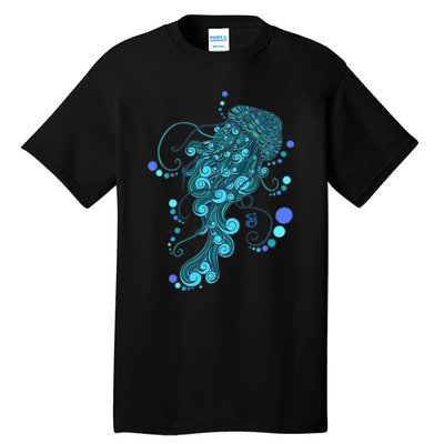 String Cheese Incident Jelly Fish Tall T-Shirt