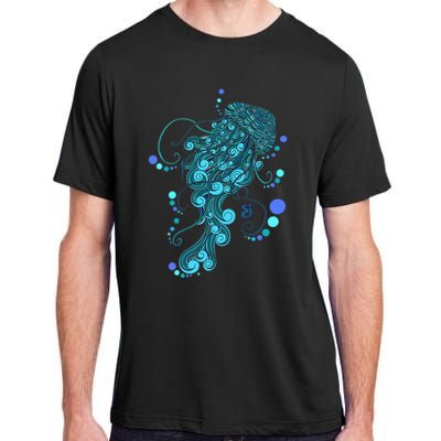 String Cheese Incident Jelly Fish Adult ChromaSoft Performance T-Shirt