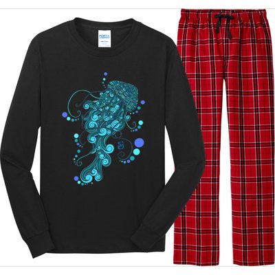 String Cheese Incident Jelly Fish Long Sleeve Pajama Set