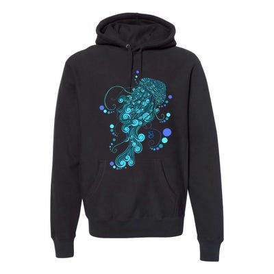 String Cheese Incident Jelly Fish Premium Hoodie