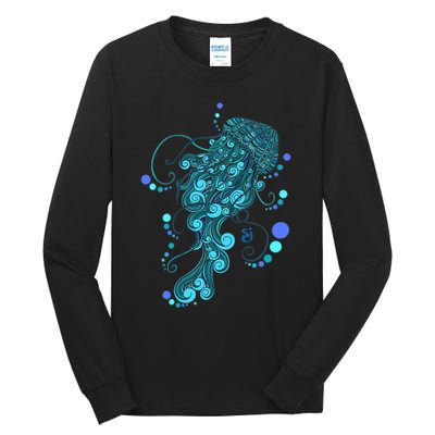 String Cheese Incident Jelly Fish Tall Long Sleeve T-Shirt