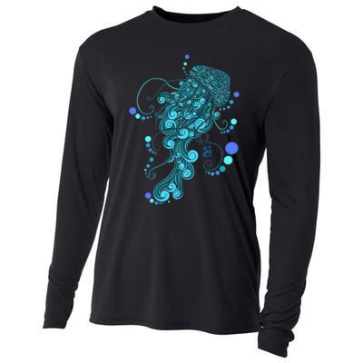 String Cheese Incident Jelly Fish Cooling Performance Long Sleeve Crew