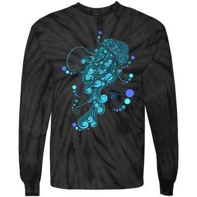 String Cheese Incident Jelly Fish Tie-Dye Long Sleeve Shirt