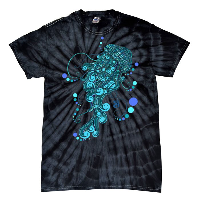 String Cheese Incident Jelly Fish Tie-Dye T-Shirt