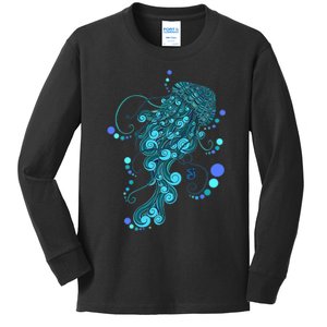 String Cheese Incident Jelly Fish Kids Long Sleeve Shirt