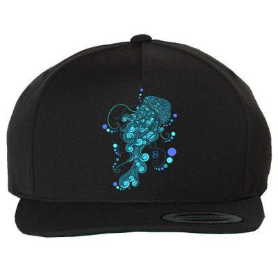 String Cheese Incident Jelly Fish Wool Snapback Cap