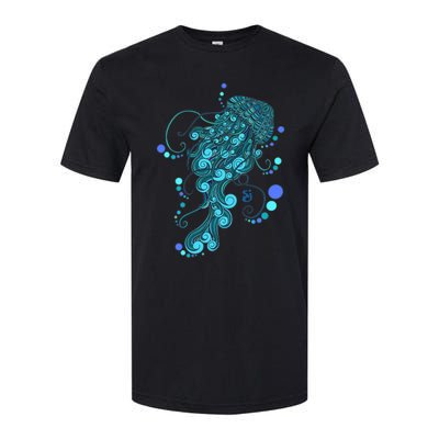 String Cheese Incident Jelly Fish Softstyle CVC T-Shirt