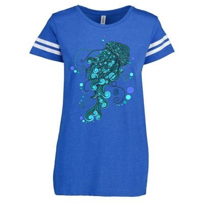 String Cheese Incident Jelly Fish Enza Ladies Jersey Football T-Shirt