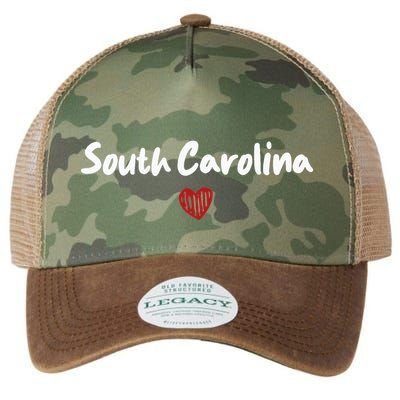 South Carolina I Love South Carolina Classic Legacy Tie Dye Trucker Hat