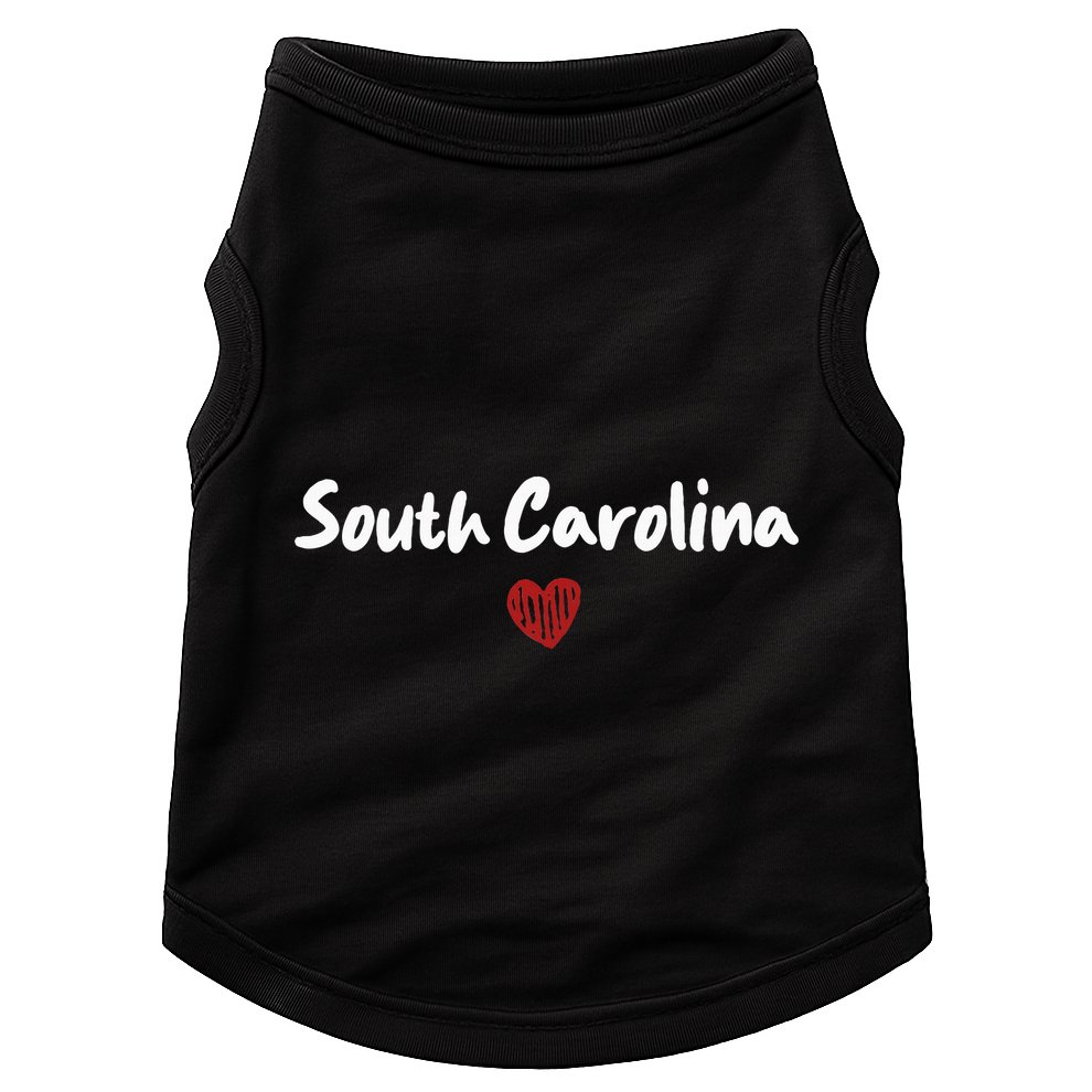 South Carolina I Love South Carolina Classic Doggie Tank