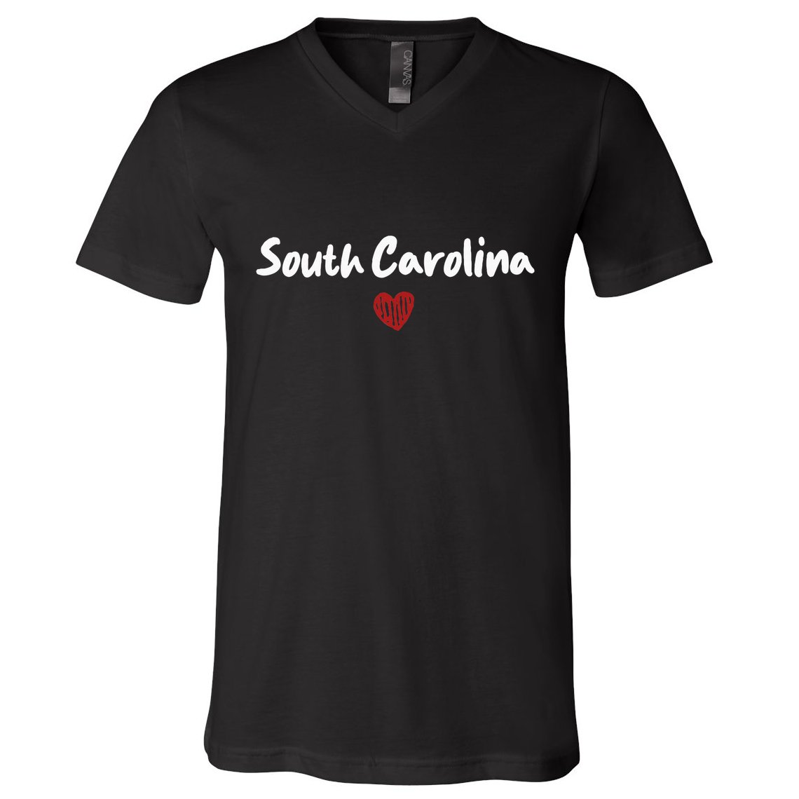 South Carolina I Love South Carolina Classic V-Neck T-Shirt