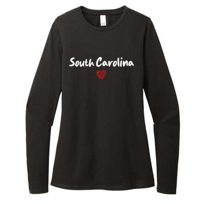 South Carolina I Love South Carolina Classic Womens CVC Long Sleeve Shirt