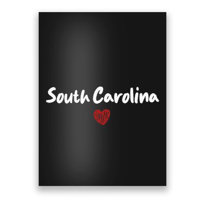 South Carolina I Love South Carolina Classic Poster