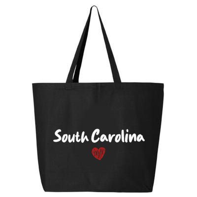 South Carolina I Love South Carolina Classic 25L Jumbo Tote