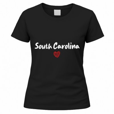 South Carolina I Love South Carolina Classic Women's T-Shirt