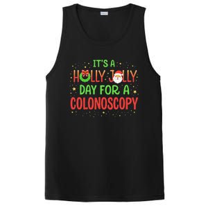 Santa Claus ItS A Holly Xmas Jolly Day For A Colonoscopy PosiCharge Competitor Tank