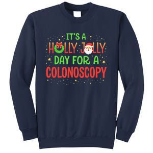 Santa Claus ItS A Holly Xmas Jolly Day For A Colonoscopy Sweatshirt