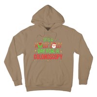 Santa Claus ItS A Holly Xmas Jolly Day For A Colonoscopy Hoodie